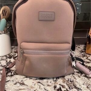 Dagne Dover Pink Large Backpack